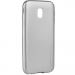 IJELLY-J52017SILVER - Coque souple Galaxy J5-2017 en gel TPU gris iJelly de Goospery