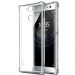 IMAK-TPUSCREENXA2 - Pack Xperia XA2 coque souple transparente + protection écran de IMAK