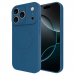 JIC-TPUBLEUIP17PRO - Coque Just In Case Kick coloris bleu iPhone 17 Pro fonction MagSafe
