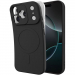 JIC-TPUNOIURIP17PRO - Coque Just In Case Kick coloris noir iPhone 17 Pro fonction MagSafe