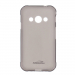 KISSWILL-XCOVER3FUME - Coque soupe XCover-3 en gel flexible gris fumé