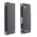 KRUMALMO-T2NOIR - Etui Krusell MALMO pour Sony Xperia T2-Ultra coloris noir