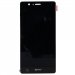 LCD-P9LITENOIR - Face avant noire origine Huawei pour Ascend P9-Lite Vitre LCD et Surface tactile