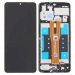 LCDCHASS-A06 - Ecran complet pour Samsung Galaxy A06(4G) SM-A065F) coloris noir avec châssis