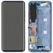LCDCHASS-MI10BLEU - Ecran complet pour Xiaomi Mi 10(5G) vitre tactile + LCD avec châssis coloris bleu VERSION C