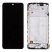 LCDCHASS-REDMI125G - Ecran complet pour Xiaomi Redmi 12(5G) assemblé sur châssis noir
