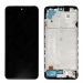 LCDCHASSIS-REDMINOTE10S - Ecran complet Xiaomi Redmi Note 10s Vitre tactile + LCD sur châssis coloris noir