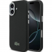 LCFCMP17SPLAK - Coque officielle LACOSTE pour iPhone 17 série Iconic Petit Pique Woven Logo MagSafe noire