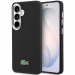 LCFCMS26SPLAK - Coque officielle LACOSTE Galaxy S26 série Petit Piqué Métal Logo MagSafe noir
