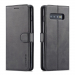 LCIMEE-S10PLUSNOIR - Etui Galaxy-S10+ LC-IMEEKE haut de gamme noir logements carte fonction stand