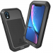 LOVEMEI-IPXR - Coque Love-Mei iPhone XR antichoc ultra-robuste en aluminium