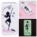 LUMINOUSCOV-J530SILHOUETTE - Coque Galaxy J5-2017 motif Silhouette phosphorescente