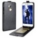 LUXY-HONOR6A - Housse Etui Honor-6A ultra-fin rabat vertical coloris noir logement carte