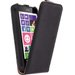 LUXYUMIA630NOIR - Etui Slim Luxy cuir noir pour Lumia 630 Lumia 635