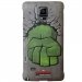 MARVEL-NOTE4HULK - Coque Marvel The Avengers Hulk pour Samsung Galaxy Note 4