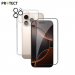 MBX-PACKIP16PRO - Pack de Protection Coque + Lentille Verre Trempé pour iPhone 16 Pro