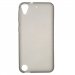 MINIGELFUMEDES530 - Coque Souple Desire-530 gris fumé translucide mat