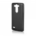 MINIGELLGG3SNOIR - Coque Souple en gel noir indéchirable pour LG G3S