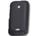 MINIGELNOIRLUM510 - Coque Housse minigel noir glossy Lumia 510 Nokia