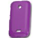 MINIGELVIOLUM510 - Coque Housse minigel violet glossy Lumia 510 Nokia