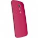 MOTOCOVFRAMBOISEGV2 - Coque framboise de Motorola pour Moto G V2 version 2 coloris rouge