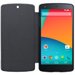 MOXFOLIONEXUS5 - Etui Folio Nexus 5 à rabat latéral ultra fin avec fonction stand