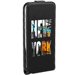 HOUCITYARTIP5-NY - Etui à rabat Moxie CityArt New-York pour iPhone 5