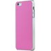 MOXIELAQ-IP5-ROSE - Coque MOXIE rose laquée et chromée pour Apple iPhone 5