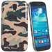 MUCOV29002-S4CAMKAKI - Coque arrière camouflage kaki Samsung Galaxy S4 i9500