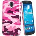 MUCOV29005-S4CAMROSE - Coque arrière camouflage rose Samsung Galaxy S4 i9500