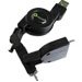 MUDAP0003 - Cable Rétractable USB Data et Chargeur Muvit 3 en 1 iPhone Micro USB Mini USB