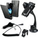 MUPAK0115-XPS - Car Pack Premium Slim Sony Xperia S étui film support et allume cigare MUPAK0115