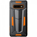 NILLKDEFEND-S10ORANGE - Coque Galaxy-S10 Nillkin Defender-2 ultra robuste coloris noir et orange