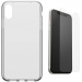 OTTER-PACKIPX - Otterbox Pack protection antichoc Avant + Arrière iPhone X/Xs coloris transparent