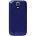 PUROSGS4CRYBLEU - Coque arrière Puro Crystal ultra fine bleue Galaxy S4