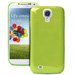 PUROSGS4CRYVERT - Coque arrière Puro Crystal ultra fine vert citron Galaxy S4