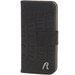 REPLAYCROCOIP5S - Etui folio à rabat latéral Replay cuir de croco pour iPhone 5s