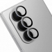 RINGLENS-ZFOLD7GRIS - Vitre protection appareil photo Galaxy ZFOLD 7 verre avec anneau aluminium gris