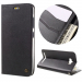 ROAR-ZC550KLNOIR - Etui Zenfone-Max Laser ZC550KL rabat latéral logements cartes