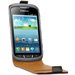 SWFLIPXCOVER2 - Etui Flip à rabat en cuir noir Samsung Galaxy XCover 2 S7710 SCP101146