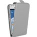 SWFLIPGRISTREND - Etui Flip rabat en simili cuir gris pour Galaxy Trend gamme Swiss Charger SCPPU127G