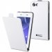 SESLI0128XPE3BLANC - Etui clapet Slim blanc Made for Sony Xperia E3 SESLI0128