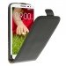SLIMG2MININOIR - Etui Slim noir à rabat vertical pour LG G2 Mini