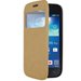 FOLIOVIEWG3500OR - Etui Slim Folio View articulé or pour Samsung Galaxy Core Plus G3500