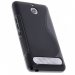 SLINE-XPE1NOIR - Coque Housse S-Line noire Xperia E1