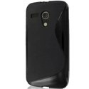 SLINENOIRMOTOG - Housse S-Line noire Motorola Moto G