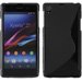 SLINENO-XPERIAZ1 - Housse S-Line noire Sony Xperia Z1