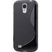 SLINENOS4 - Coque Housse S-Line noire Samsung Galaxy S4 i9500