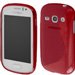SLINEROUGES6810 - Coque Housse S-Line rouge Galaxy Fame S6810 Samsung