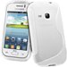 SLINETRANSS6310 - Coque Housse S-Line transparente Galaxy Young S6310 Samsung